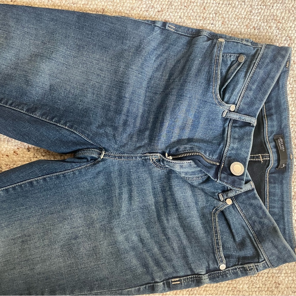 Vera Wang skinny Blue Jeans